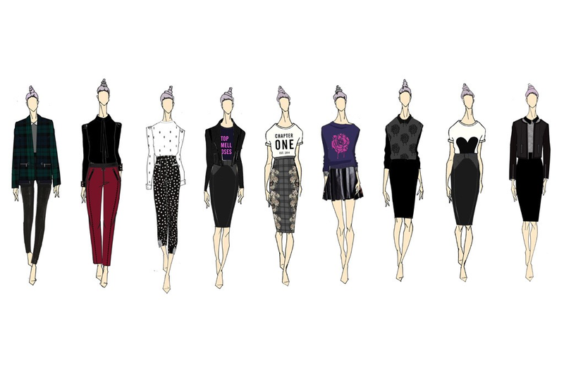 Illustration for article titled Kelly Osbourne's New Clothing Line Makes Fashion 'Fair' for Sizes 0-24